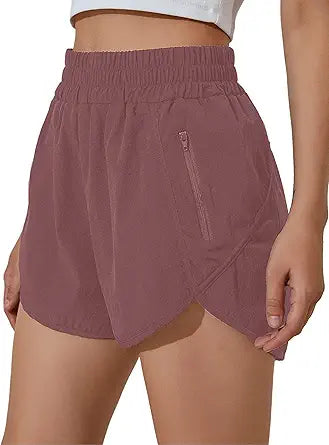 BMJL Women's Running Shorts with Pocket for Active Lifestyle