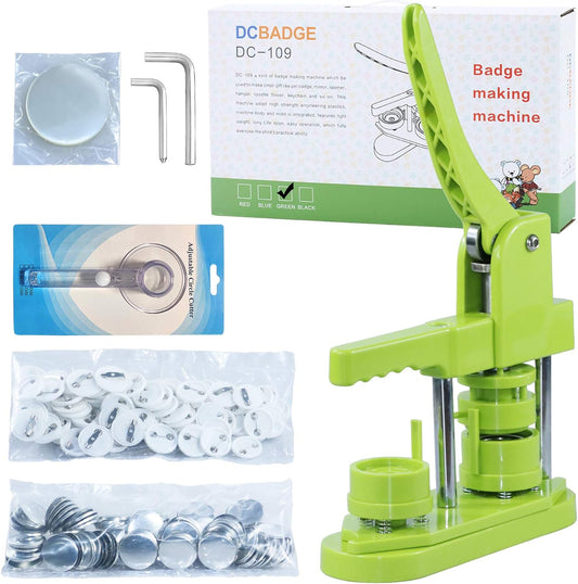 DIY Button Maker Machine 32mm for Crafting Unique Gifts