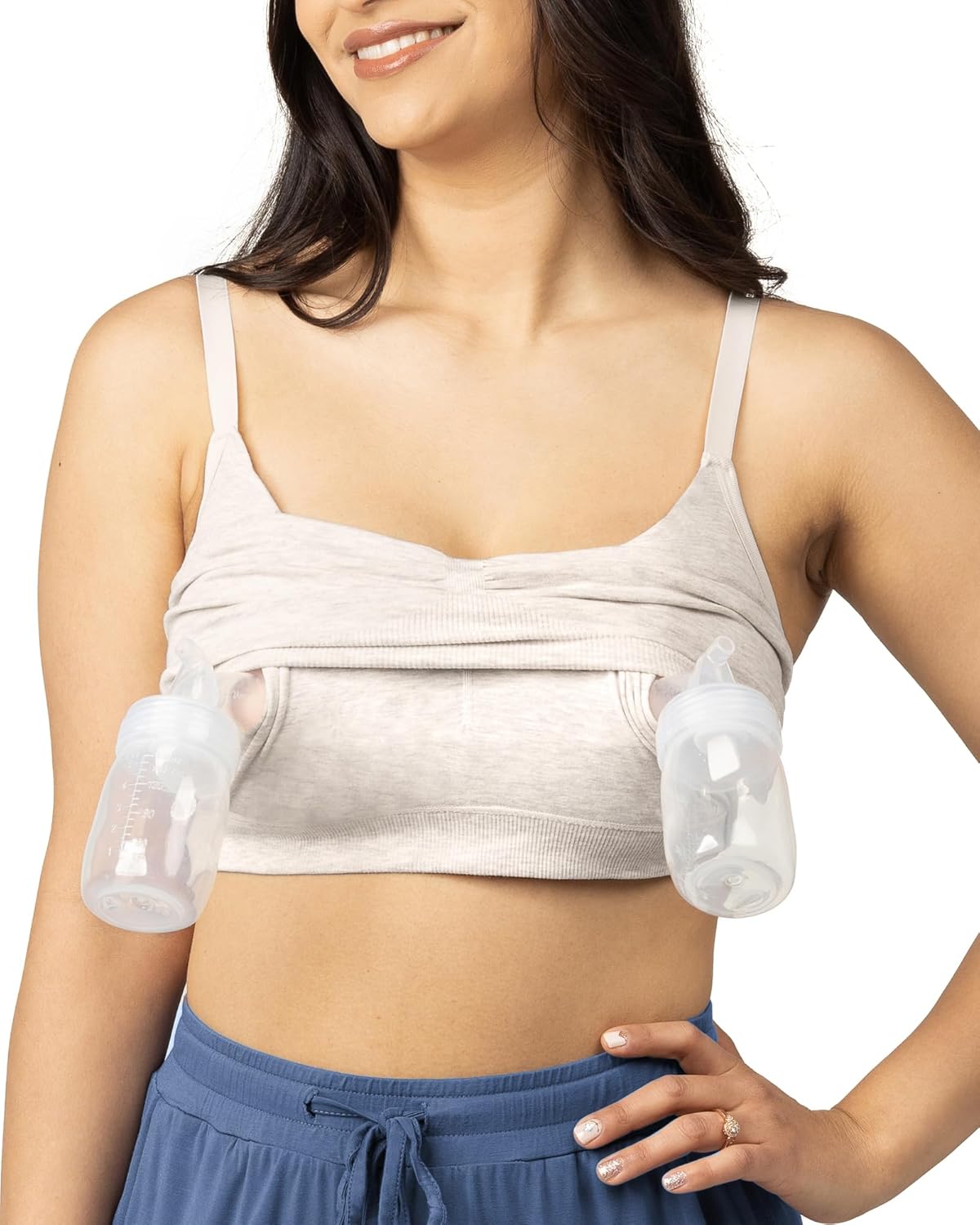 Sublime Wireless Comfort Sleep Pumping Bra for Nursing Moms