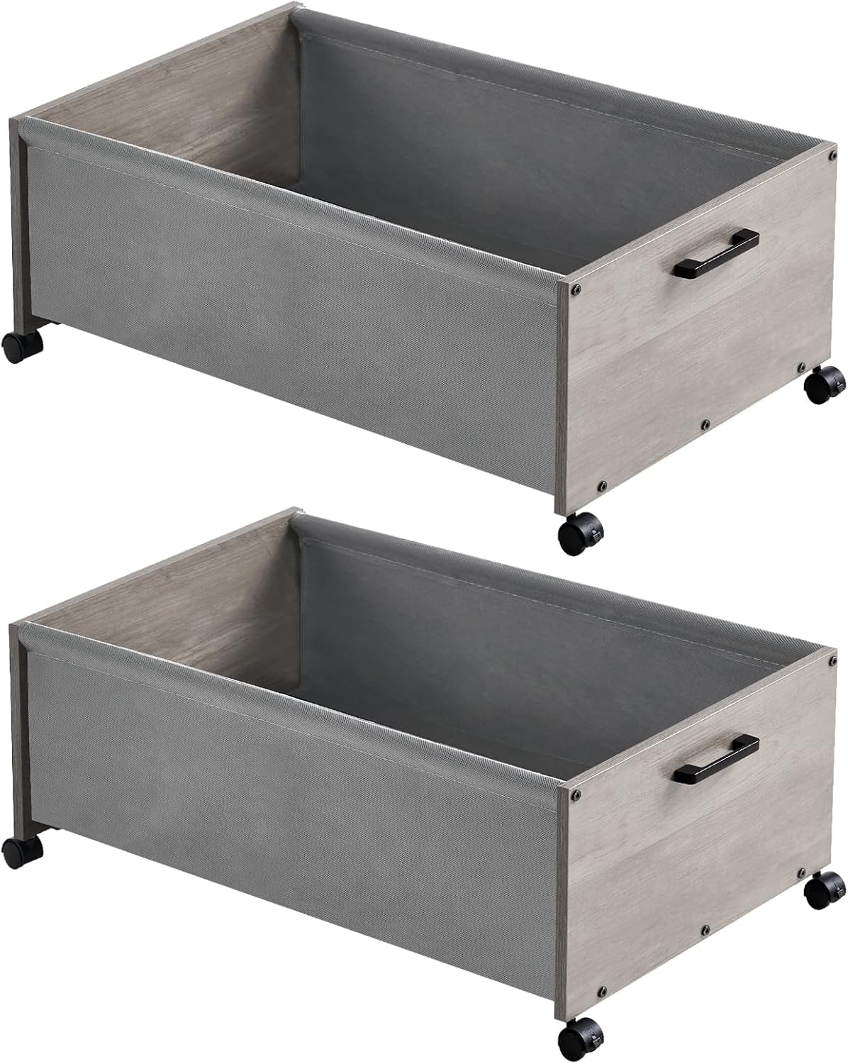 Under Bed Storage with Wheels for Efficient Space Saving
