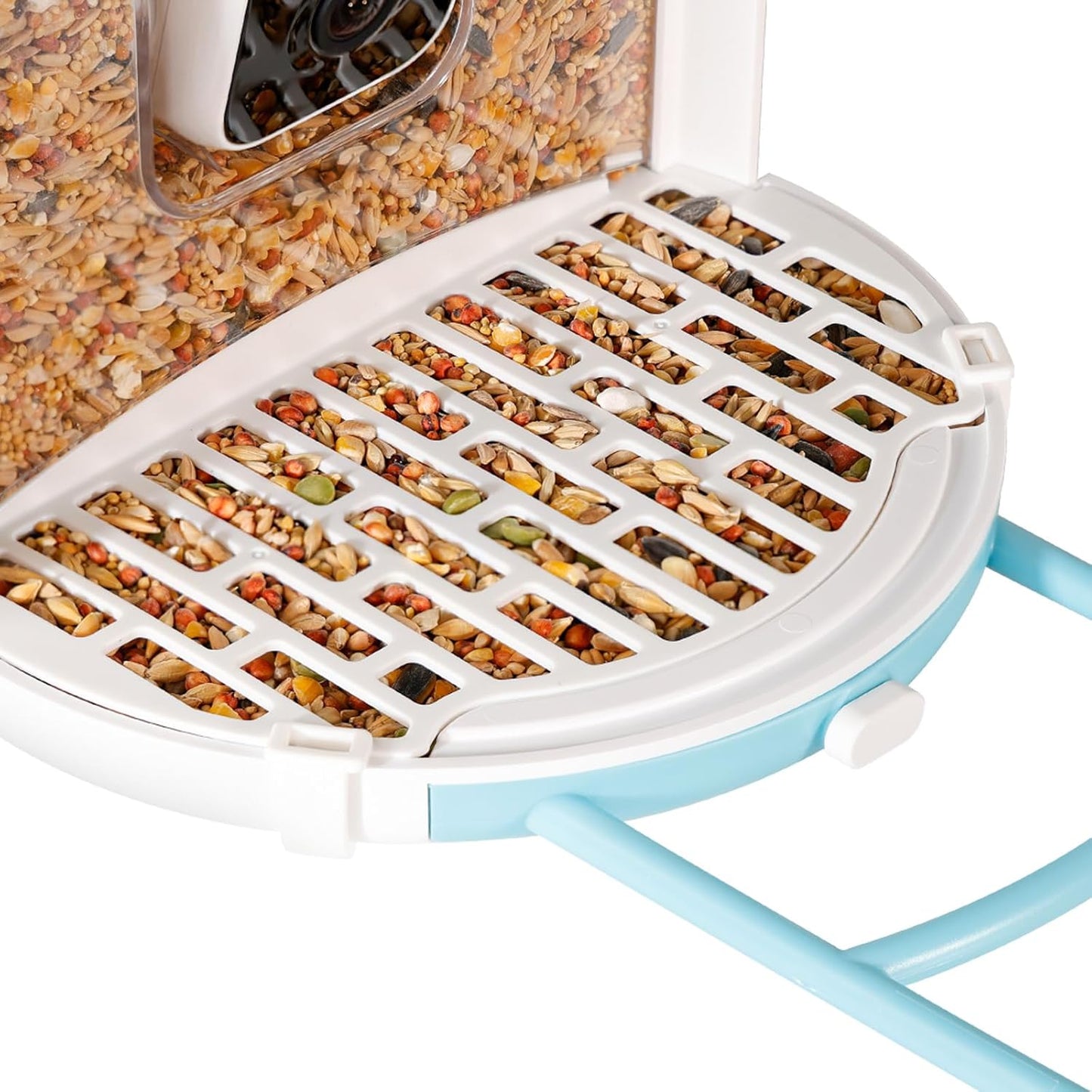 Save Birdseed with NETVUE Bird Feeder Covers