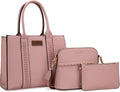 Wrangler 3Pcs Purses for Women Tote Bag Crossbody Handbag Sets