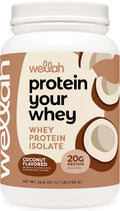 Whey Protein Isolate Coconut (30 Servings) - Clean High Protein