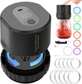 Vacuum Sealer Wide Mouth and Regular Mouth Canning Lid Machine Kit