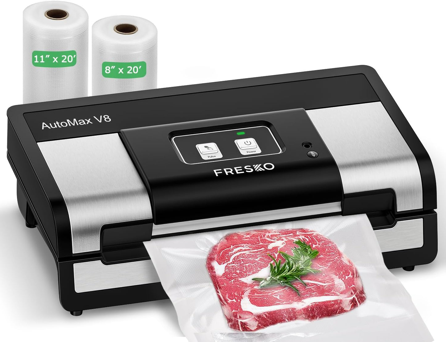 Fully Automatic Vacuum Sealer with Powerful Suction for Food