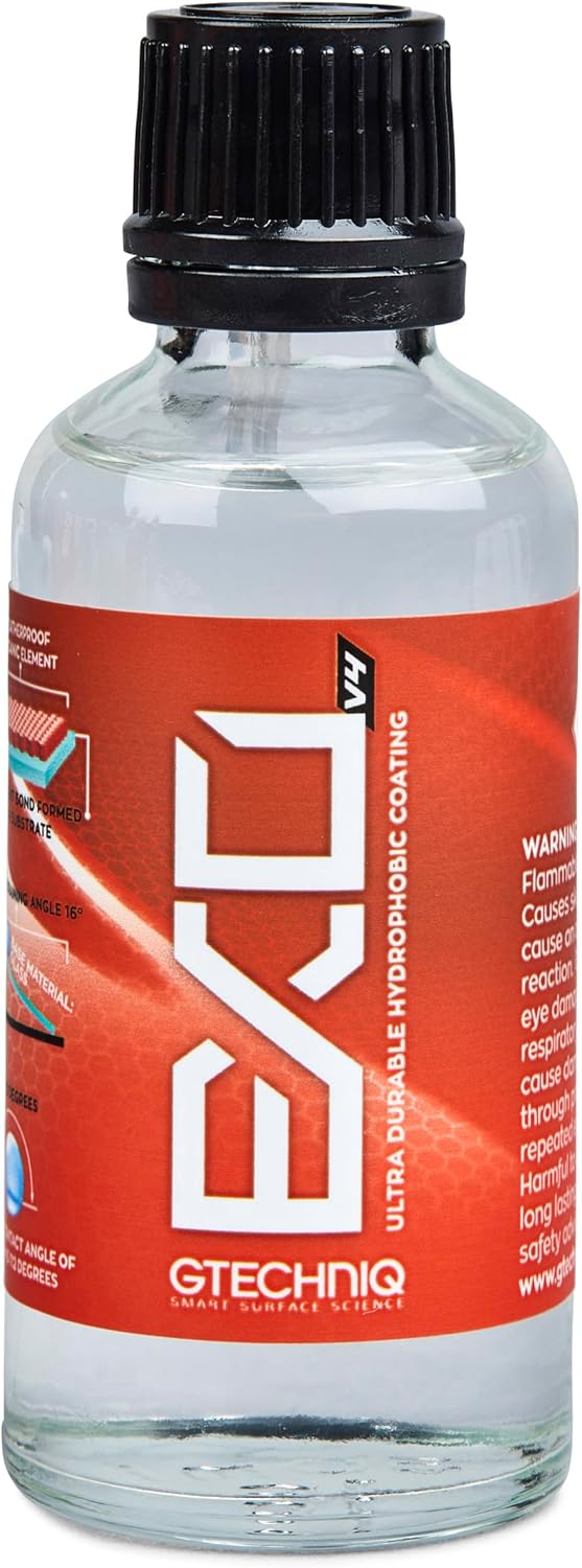 Gtechniq EXO Crystal Hydrophobic Coating for Cars - 30ml
