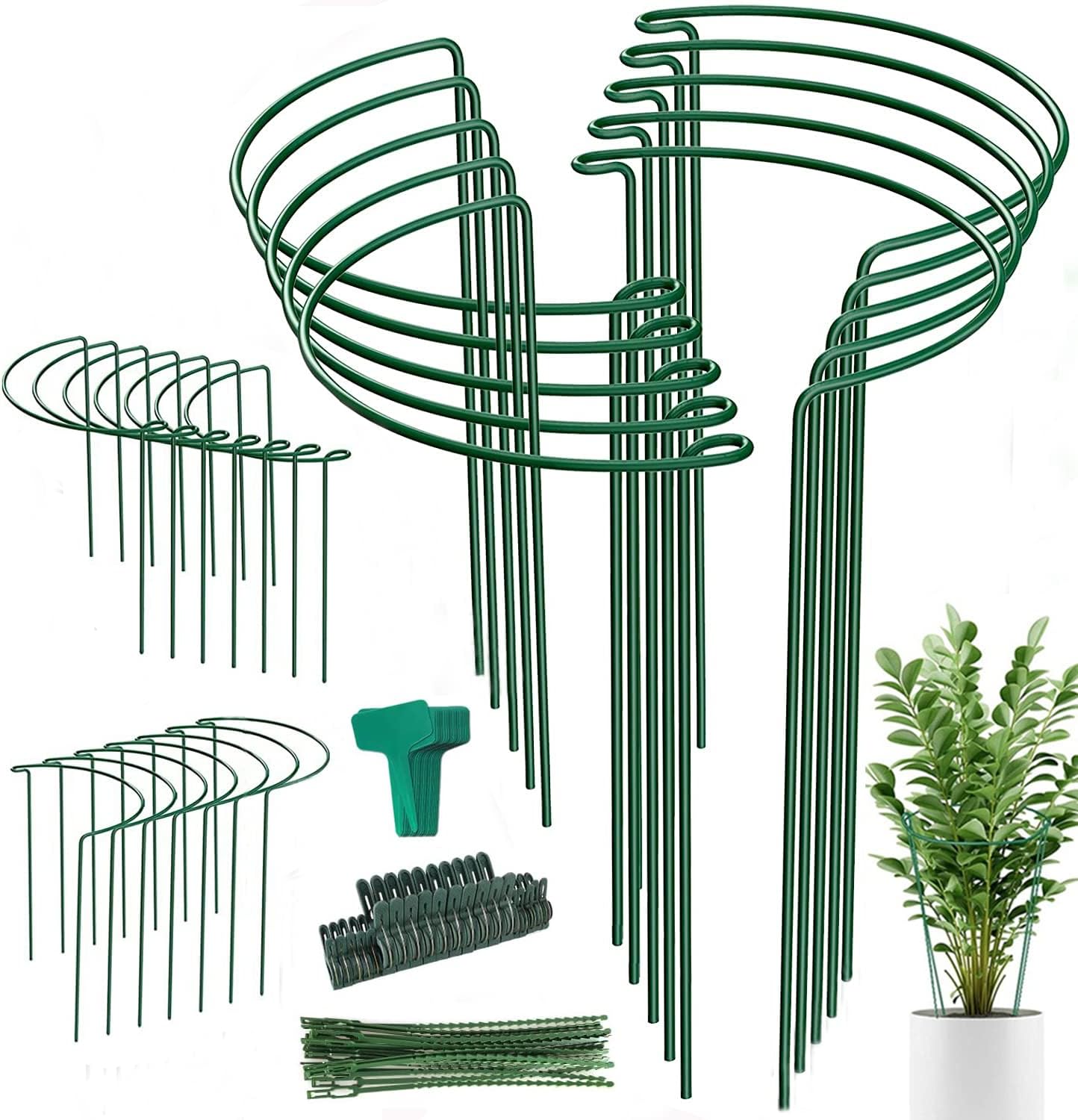 24 Pack Plant Support Stakes for Healthy Growth of Plants