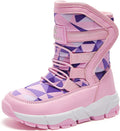 GUBARUN Boys Snow Boots Winter Waterproof Slip Resistant (Style 62G8)