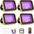 Rechargeable LED Black Light for Parties, Fishing, and More