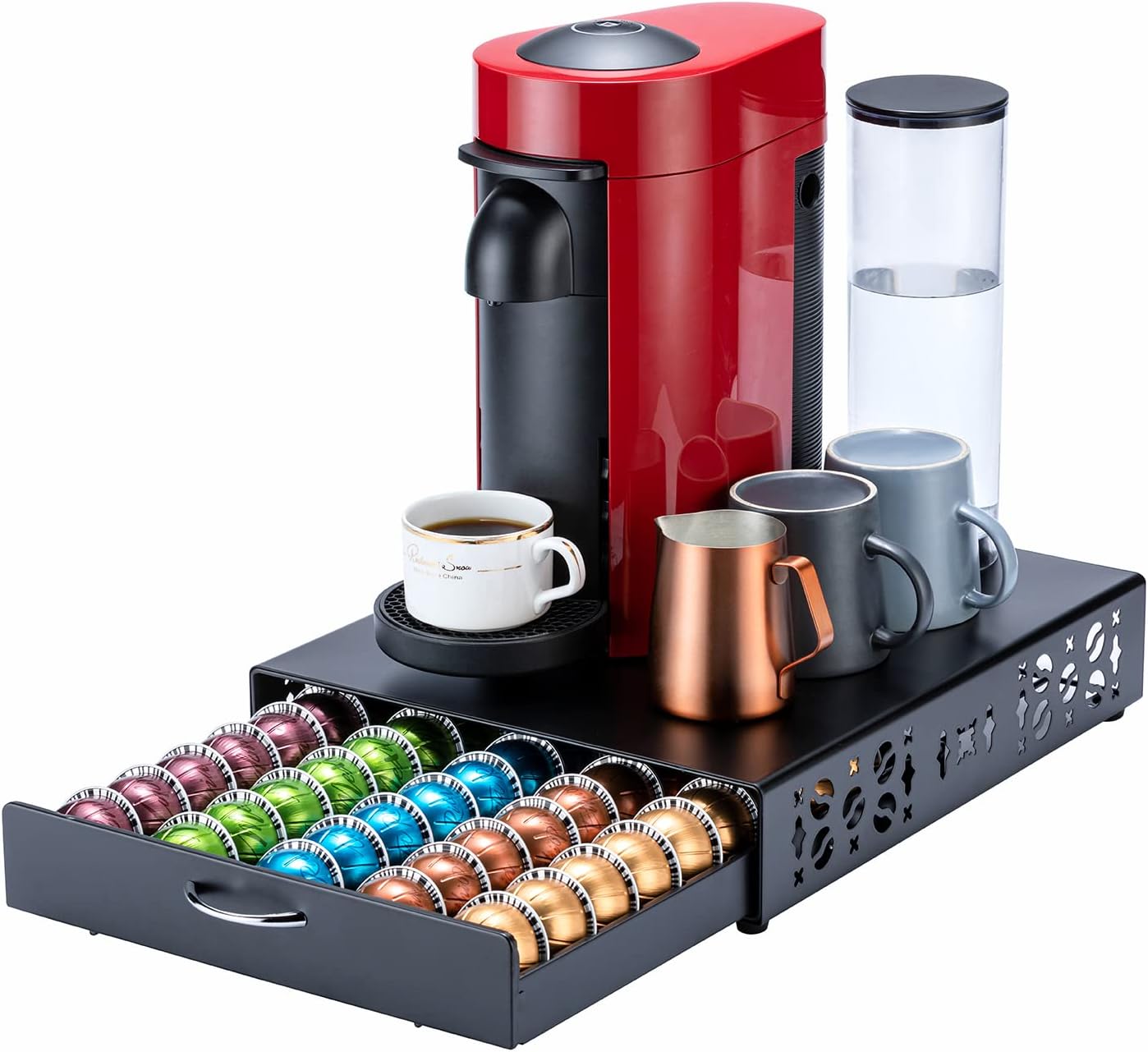 Nespresso Pod Holder for Vertuo Capsules - Elegant Storage Solution