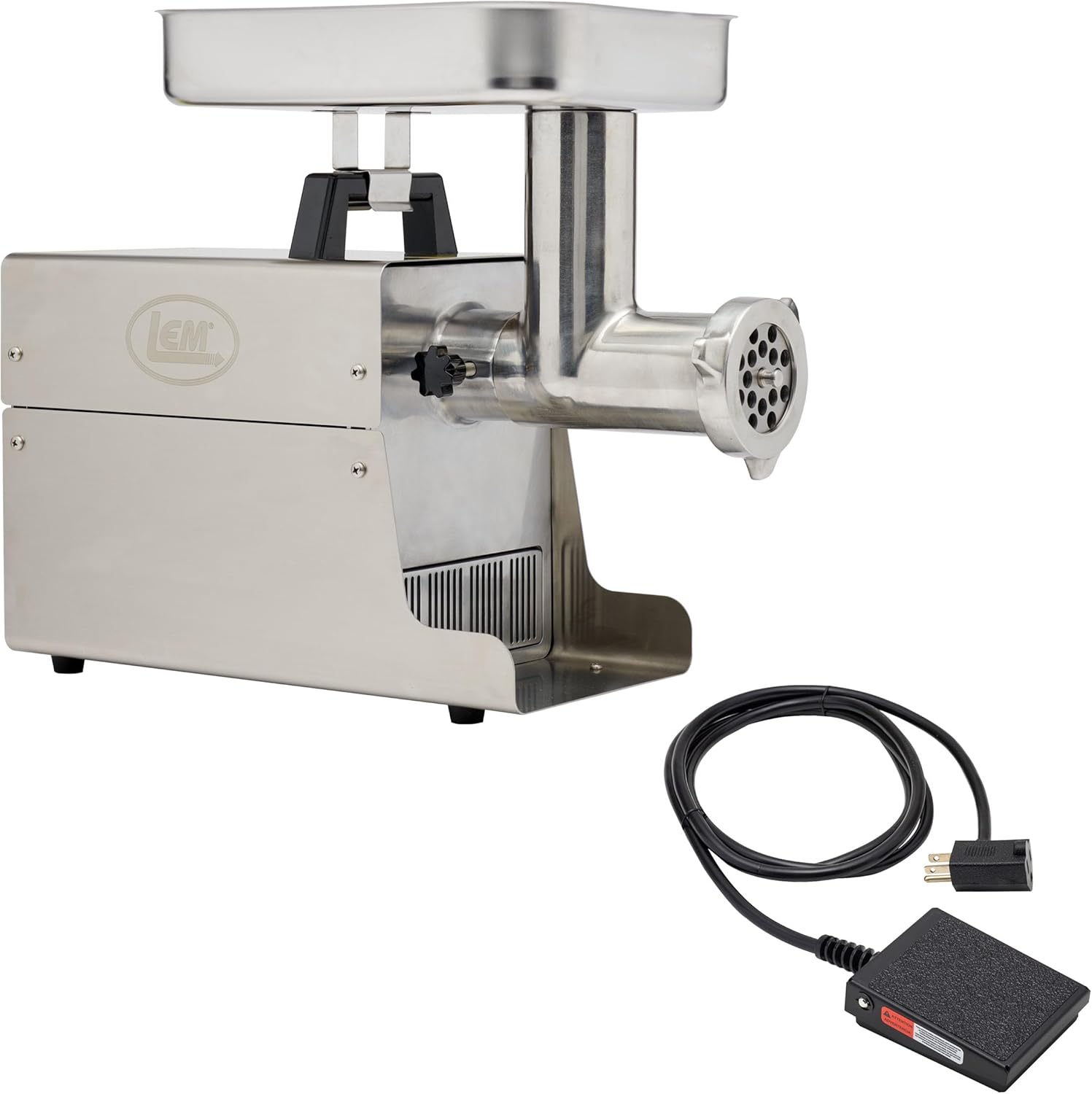 LEMs BigBite #12 Meat Grinder Bundle for Efficient Grinding