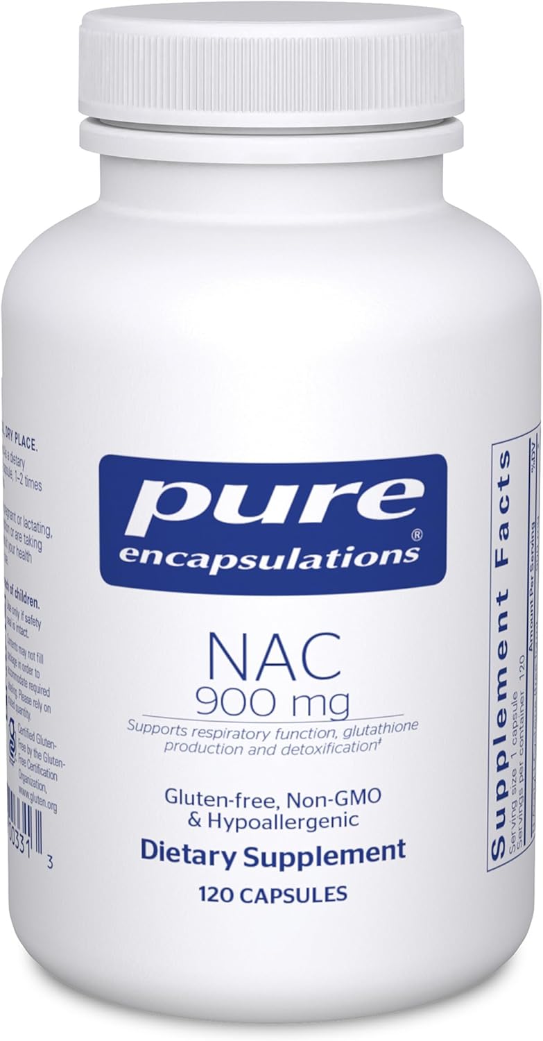 N-Acetyl Cysteine Supplement for Lung & Immune Support