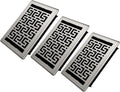 Floor Registers 6x10 Inches - Heavy Duty Steel Vent Covers