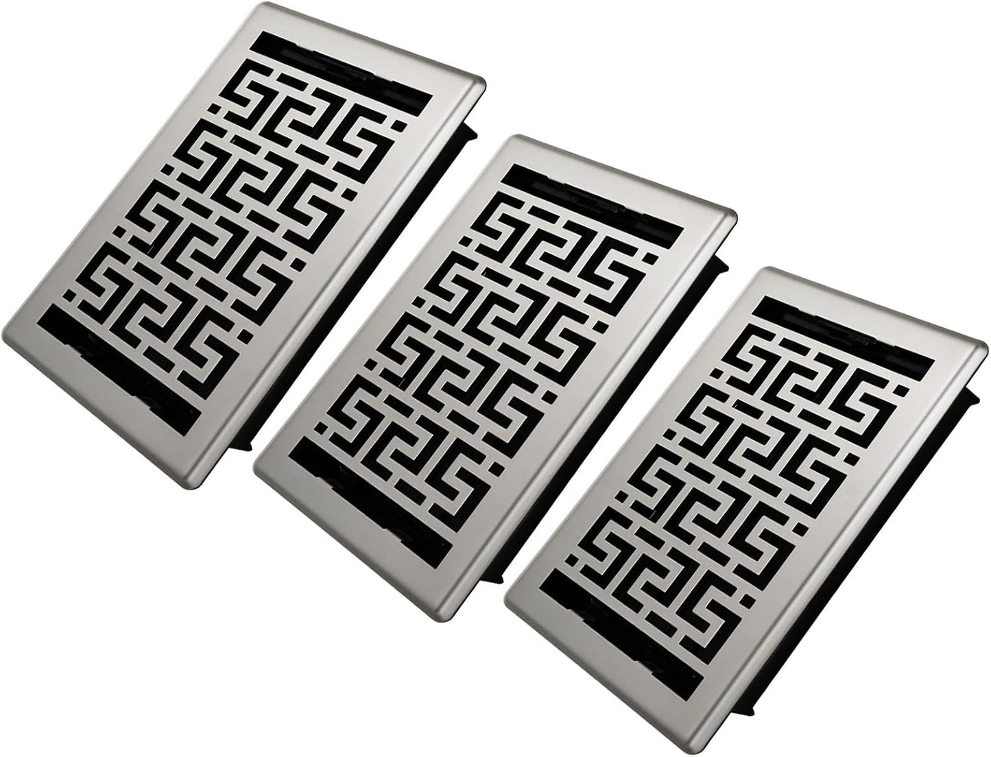 Floor Registers 6x10 Inches - Heavy Duty Steel Vent Covers
