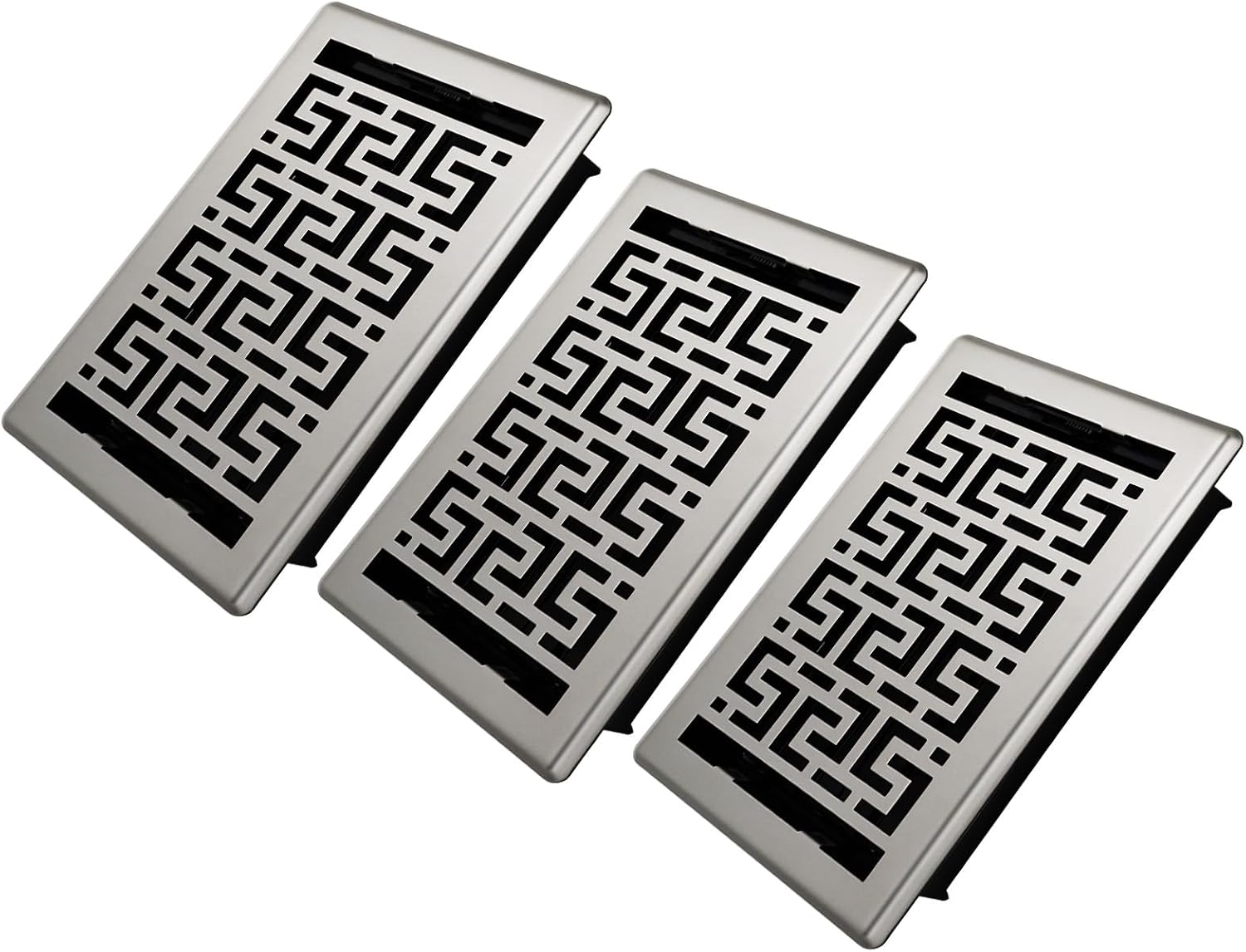 Floor Registers 6x10 Inches - Heavy Duty Steel Vent Covers