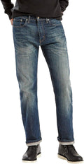 Levi's 505 Regular Fit Jeans - Classic Straight Zip Fly (Style XSD8)
