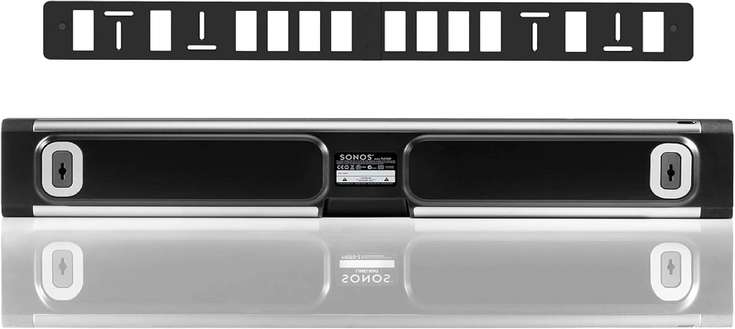 Sound Bass Playbar Wall Mount Bracket Kit for Sonos Soundbar