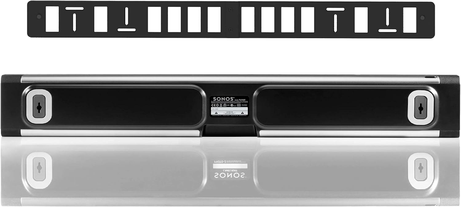 Sound Bass Playbar Wall Mount Bracket Kit for Sonos Soundbar