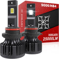 Hikari 2025 25000LM 9006 HB4 LED Bulbs - High Output Fog Light