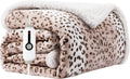 Electric Heated Blanket 72x84 Full Size Microplush & Sherpa - Cozy