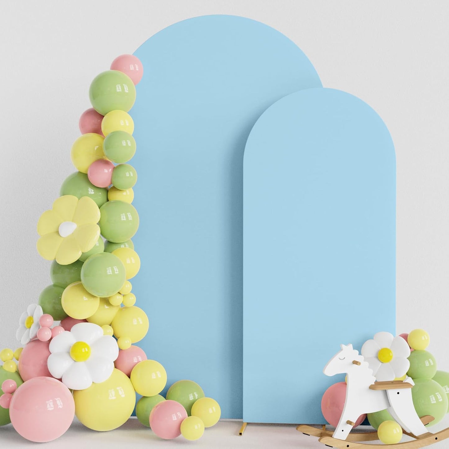 Asee'm Wedding Arch Cover Set for Stunning Party Decorations