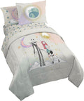 Disney Nightmare Before Christmas Twin Comforter Set - Fun Ombre
