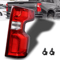 Nakuuly LED Tail Light Assembly Compatible With 2019-2023 Chevy