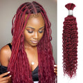 Human Braiding Hair 50g 28in Deep Water Wave - Wet and Wavy