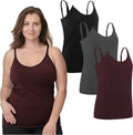 Under Control Nursing Cami Tank Tops for Breastfeeding (Style 3V2H)