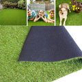 Artificial Grass Rug 0.8 in Pile 3ft x 10ft Indoor Outdoor Rug - Low