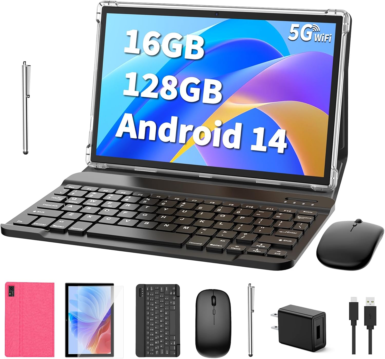 Ultimate Productivity: Suicoey 10 Tablet with Keyboard & Accessories
