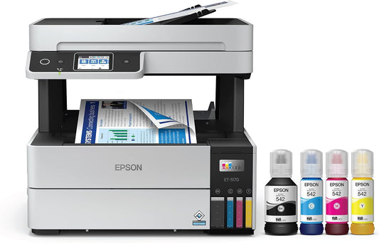 Epson EcoTank Pro ET-5170: Wireless All-in-One Printer
