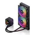 Levelplay CL240 ARGB 240mm AIO Liquid CPU Cooler - Silent, Visual