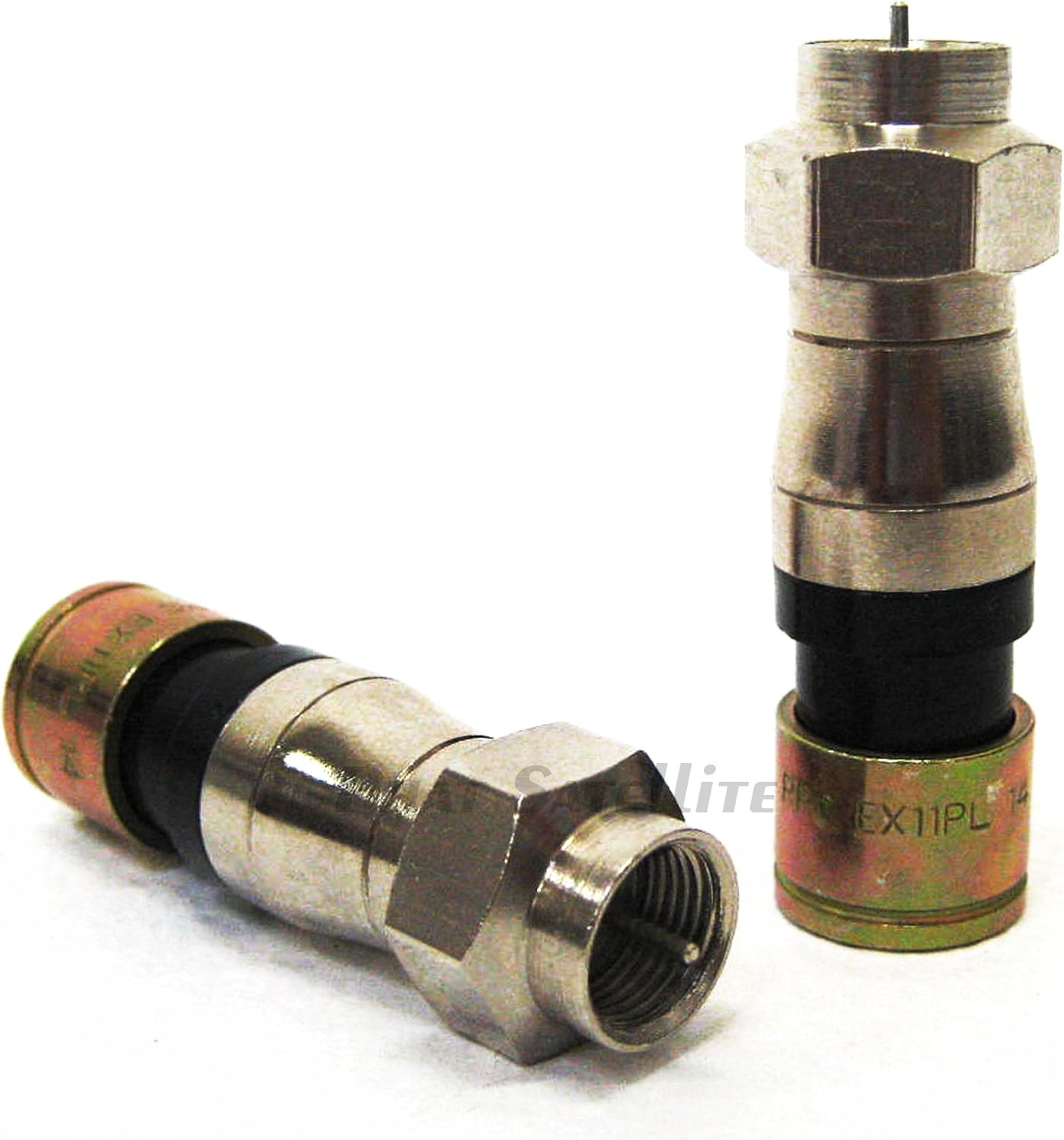 500 Pieces PPC Belden RG11 Plenum Compression Connectors Review