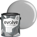 EVOLVE Paint & Primer Graphite Gray 1-Gallon - Low Odour, One-Coat