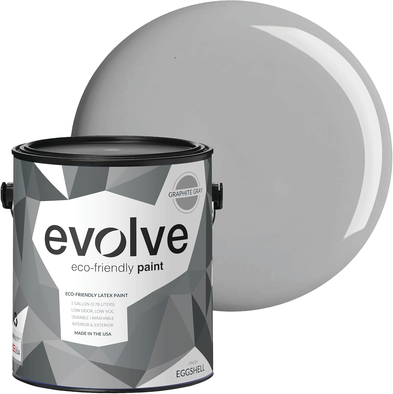 EVOLVE Paint & Primer: Eco-Friendly Low Sheen for Interiors