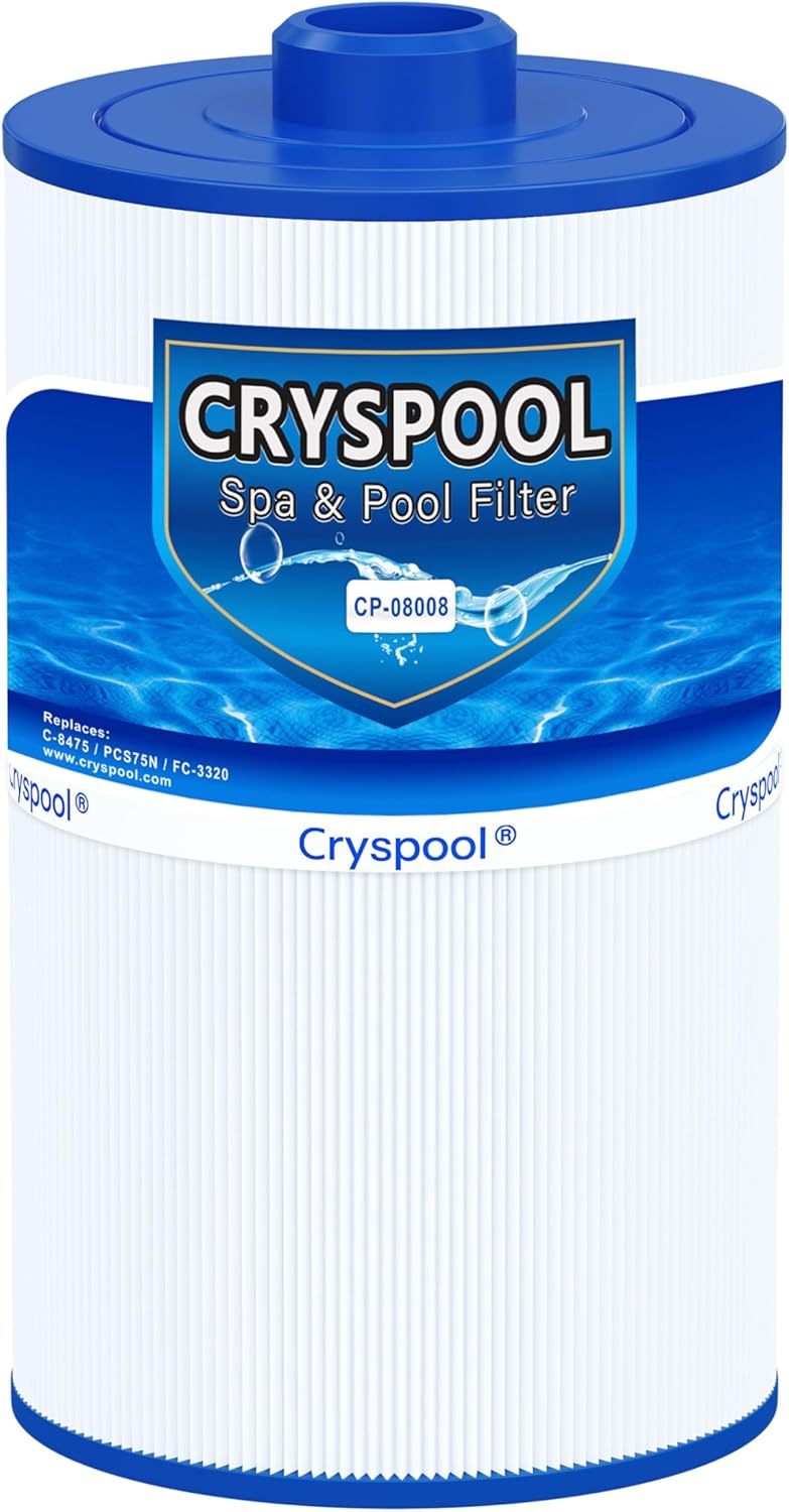 Cryspool 08008 Filter for PCS75N and Maax Spas, 75 Sq. Ft