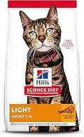 Hill's Science Diet Dry Cat Food for Healthy Weight Management