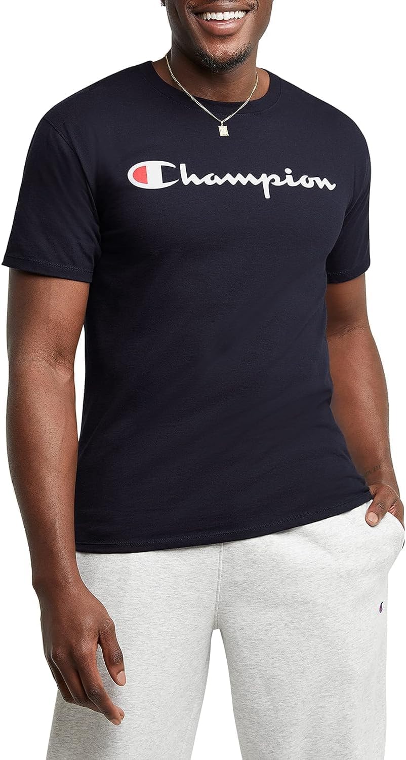 Champion Men's Soft Graphic Tee
