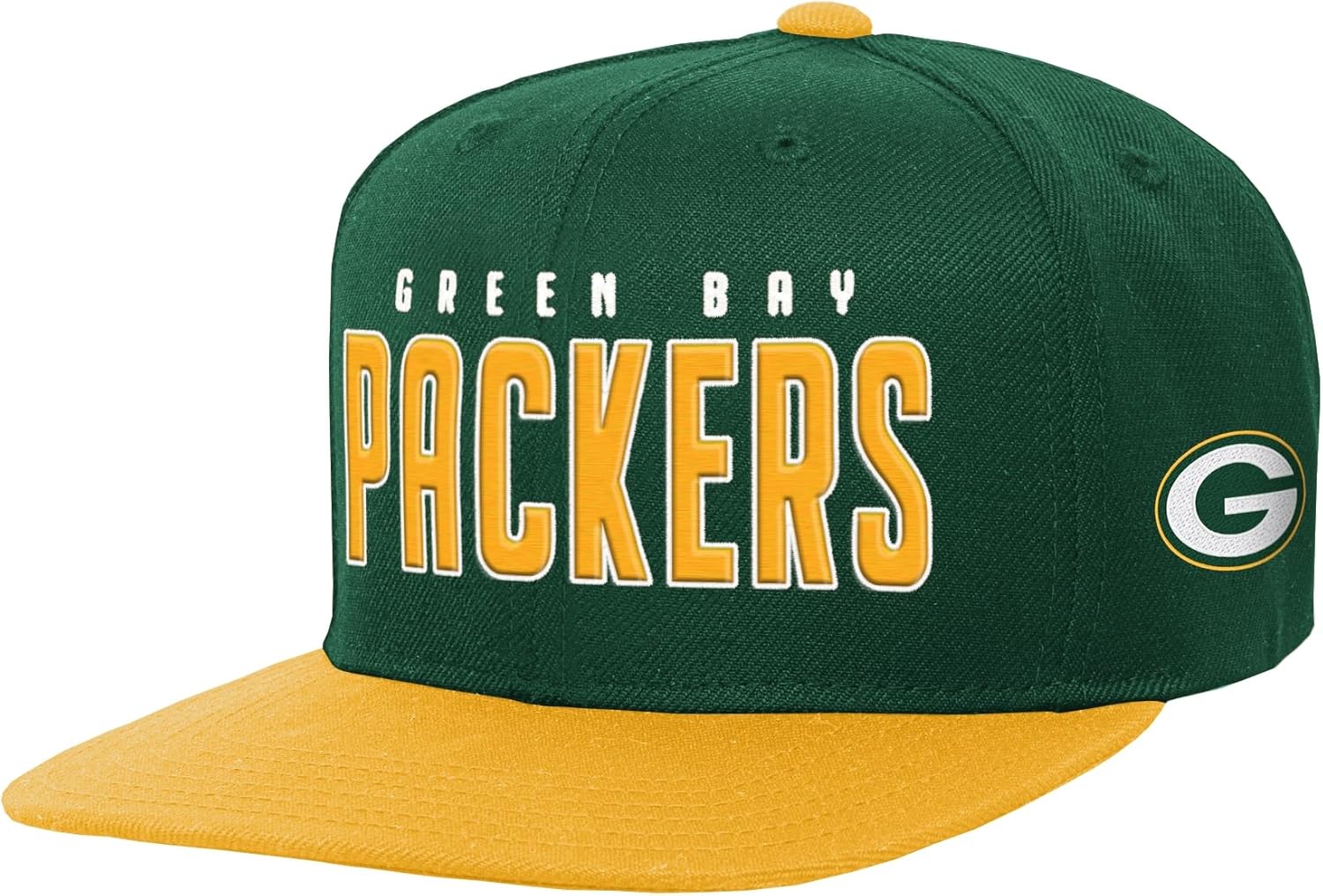 NFL Kids Youth Snapback Adjustable Hat with Team Logo Design