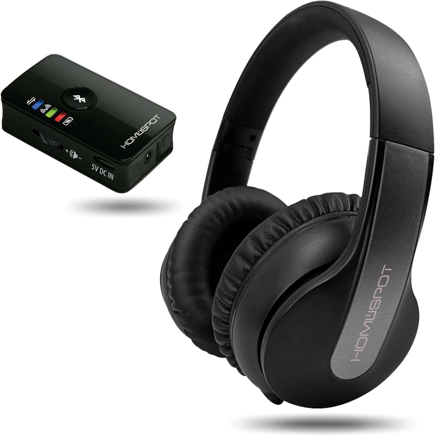 Immersive Sound: HomeSpot Wireless Headphones Set