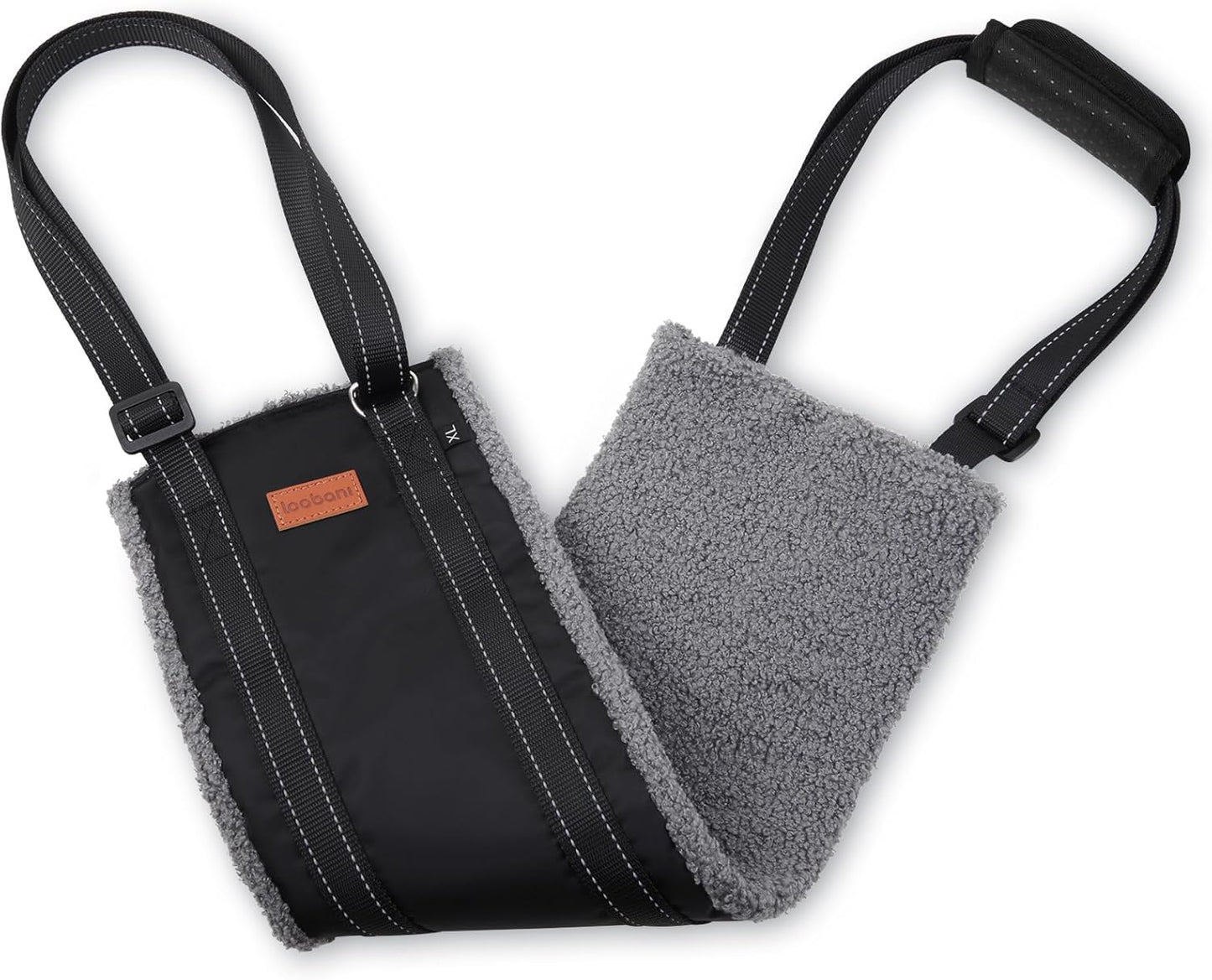 LOOBANI Portable Dog Sling for Back Legs and Hip Support