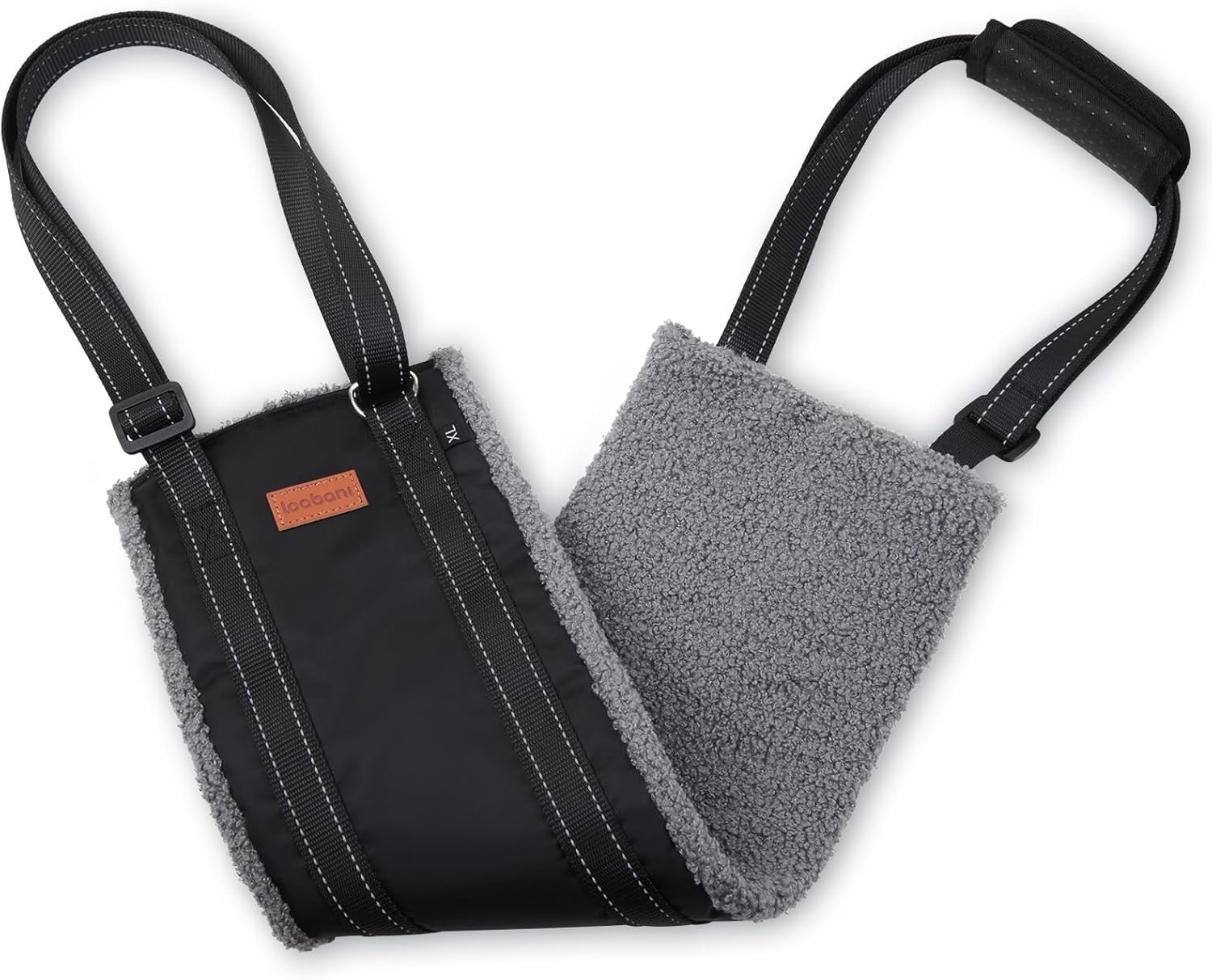 LOOBANI Portable Dog Sling for Back Legs and Hip Support