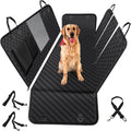 100% Waterproof Convertible Dog Car Seat Cover - Large Durable