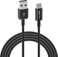USB-C to USB-A 2.0 Male Cable, 6 ft - Pack of 120 for Everyday