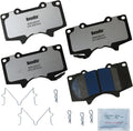 Bendix Fleet Metlok MKD976FM Semi-Metallic Front Brake Pads - Heavy