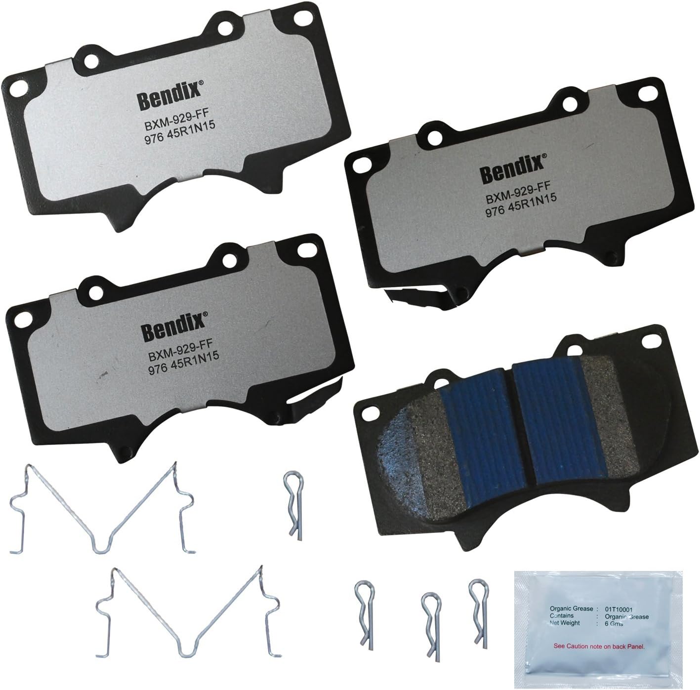 Bendix Fleet Metlok MKD976FM Semi-Metallic Front Brake Pads Review