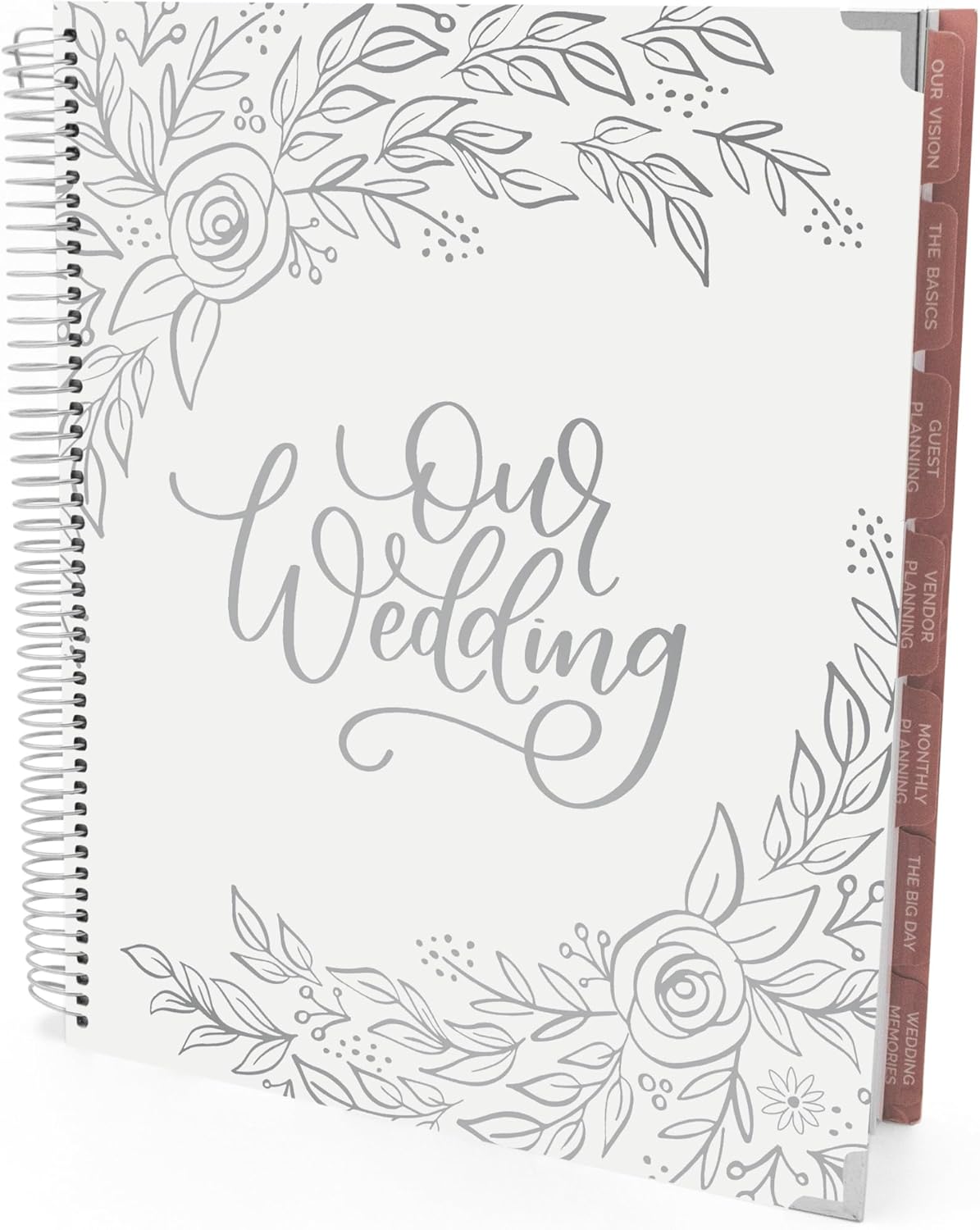 Ultimate Wedding Organizer - Keepsake Journal & Planning Tools