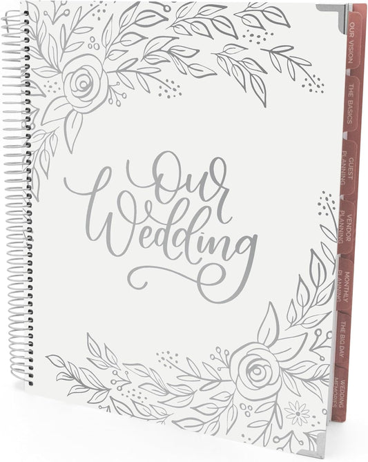 Ultimate Wedding Organizer - Keepsake Journal & Planning Tools