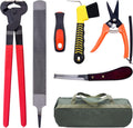 14 Inch Professional Hoof Trimming Farrier Tool Kit for Livestock